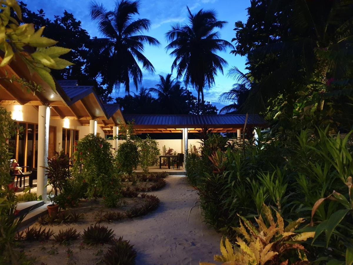 Thoddoo Beach Holiday Exterior foto