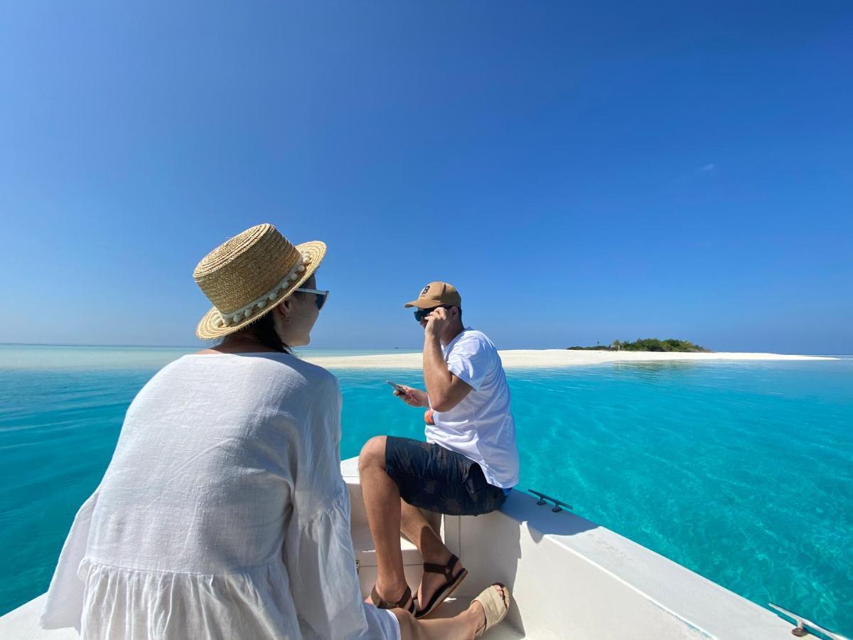 Thoddoo Beach Holiday Exterior foto