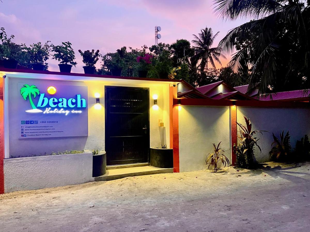Thoddoo Beach Holiday Exterior foto