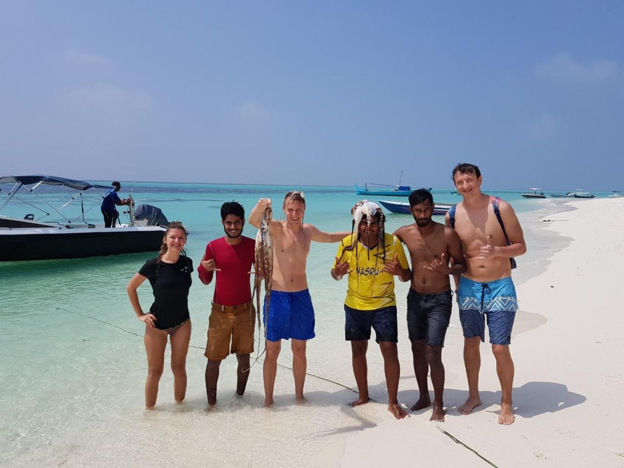 Thoddoo Beach Holiday Exterior foto