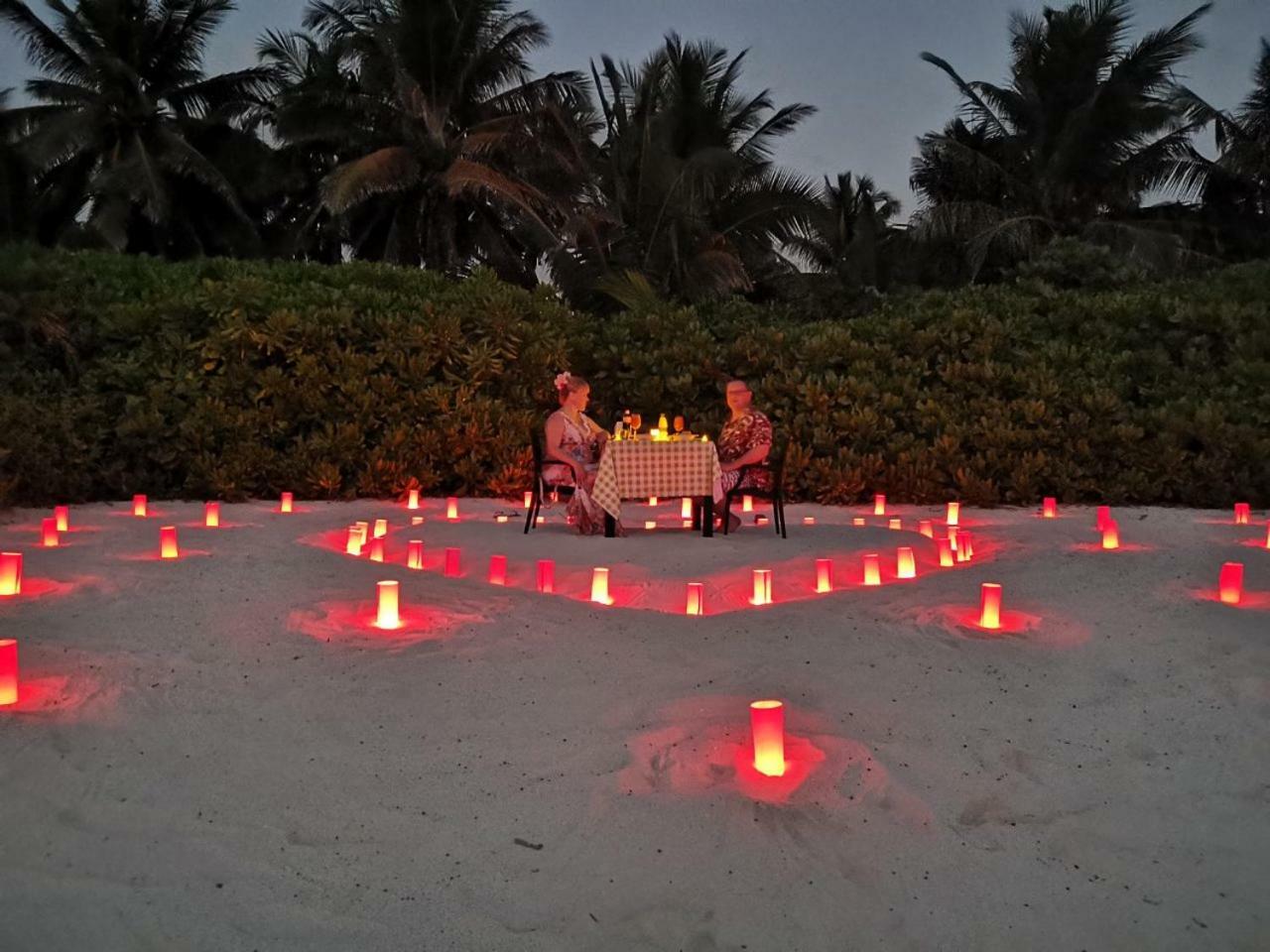 Thoddoo Beach Holiday Exterior foto
